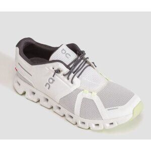 On Cloud 5 Push Sneakers White Oasis Women's Running Walking Shoes Size 8.5 40